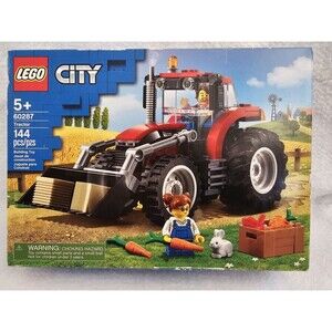 Lego City Great Vehicles Tractor 60287